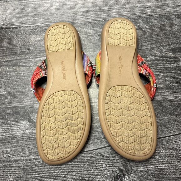 NEW MINNIE TONKA Flip Flop Sandals Sz 9 Women 500982 Aztec - Picture 6 of 7